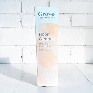 NEW 2-Pk Grove Co. Multi-Purpose Plant-Based Cleaner Concentrate Orange Rosemary